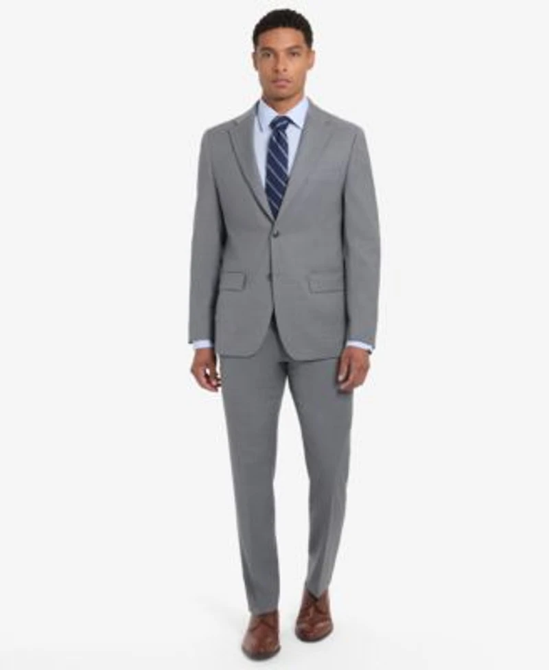 Tommy Hilfiger Mens Modern Fit Suit Separates
