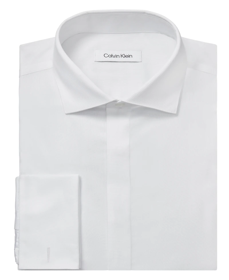 Calvin Klein Steel Men's Regular Fit Dress Shirt