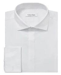 Calvin Klein Steel Men's Regular Fit Dress Shirt