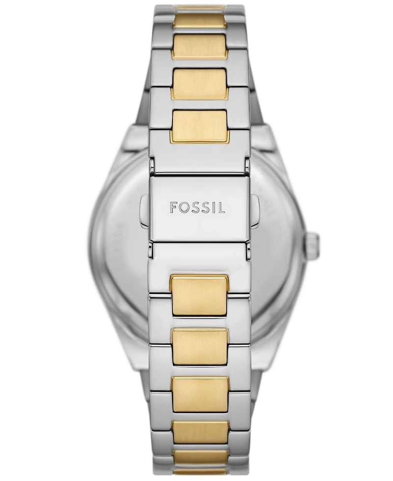 Fossil Women's Scarlette Three-Hand Two-Tone Stainless Steel Watch 38mm
