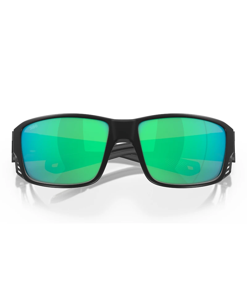 Costa Del Mar Men's Pargo Polarized Sunglasses, Mirror 6S9086