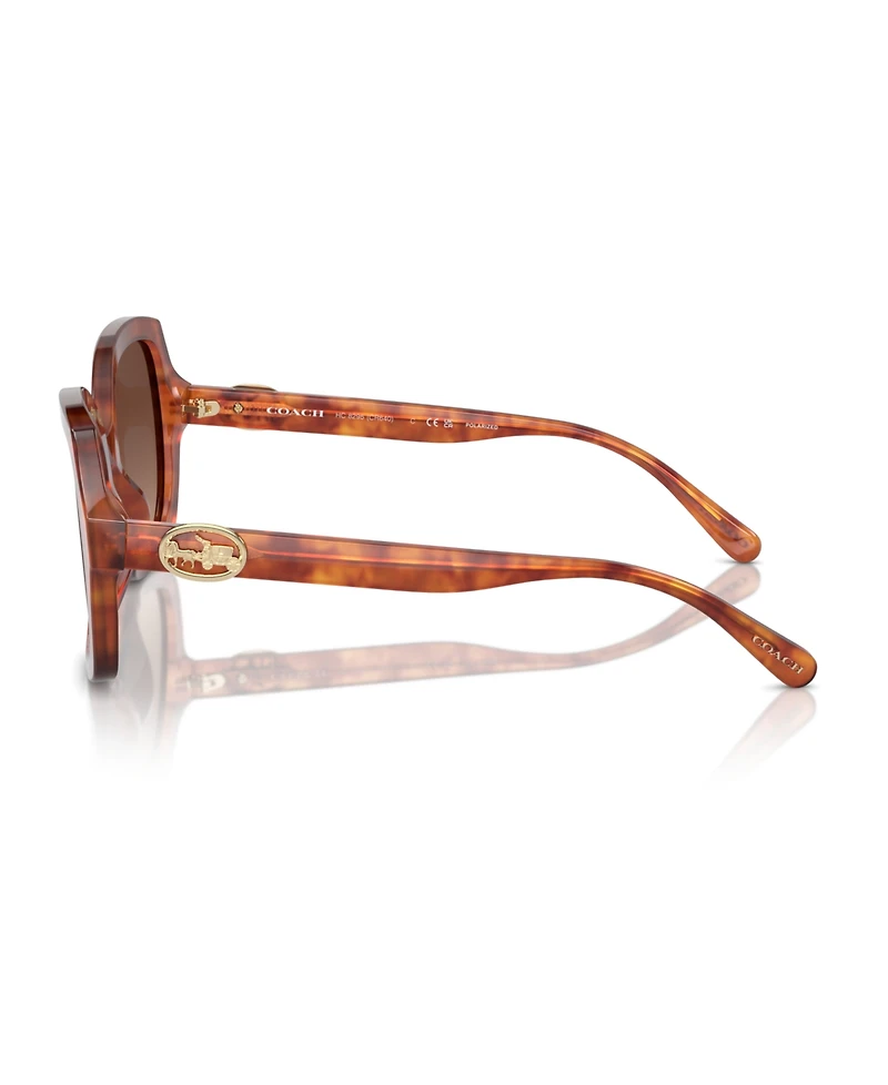 Coach Women's Polarized Sunglasses