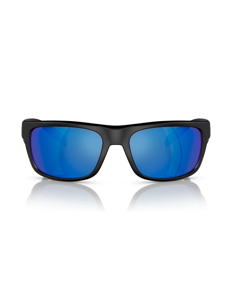 Native Eyewear Men's Ashdown Polarized Sunglasses, Mirror Polar XD9003
