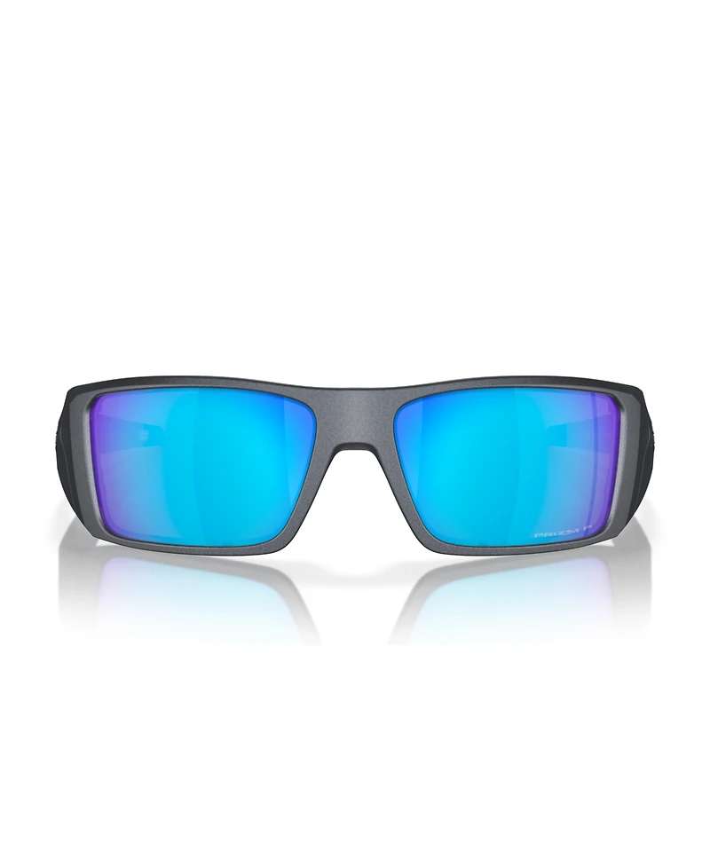 Oakley Men's Polarized Sunglasses, Heliostat