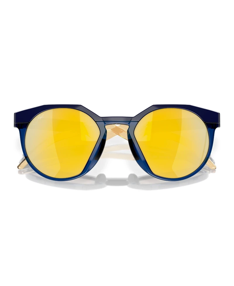 Oakley Men's Polarized Sunglasses, Kylian Mbappa Signature Series Hstn Oo9242
