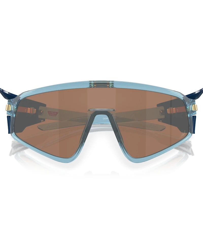 Oakley Unisex Sunglasses, Latch Panel Team Usa Oo9404