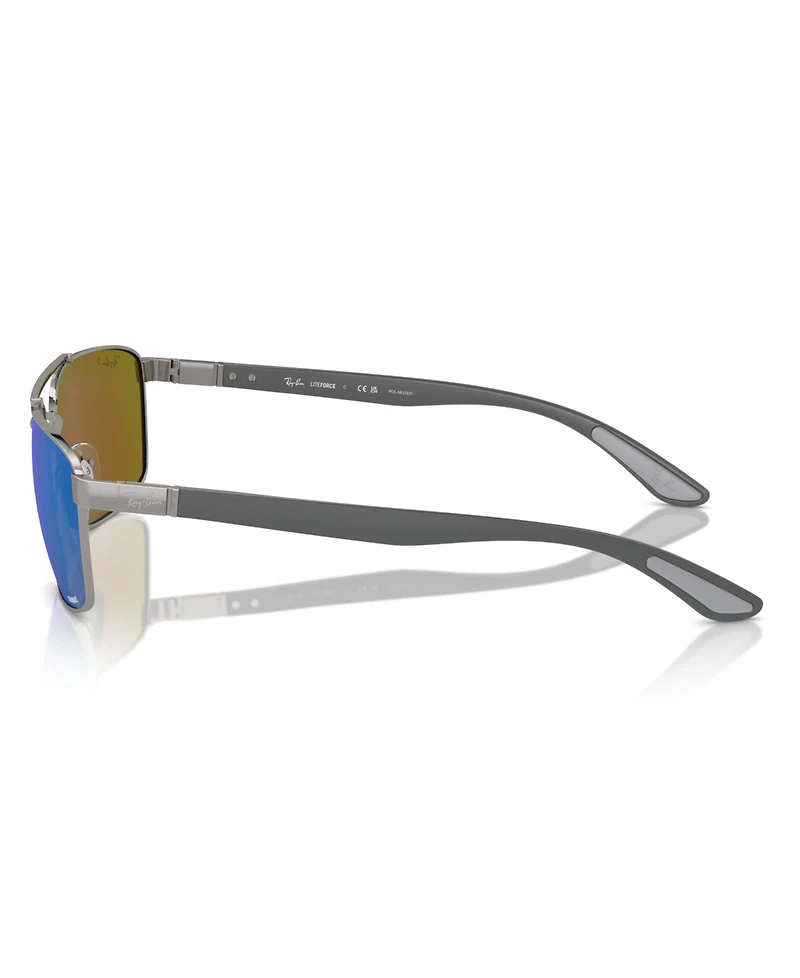 Ray-Ban Unisex Polarized Sunglasses, Rb3737 Chromance Rb3737Ch