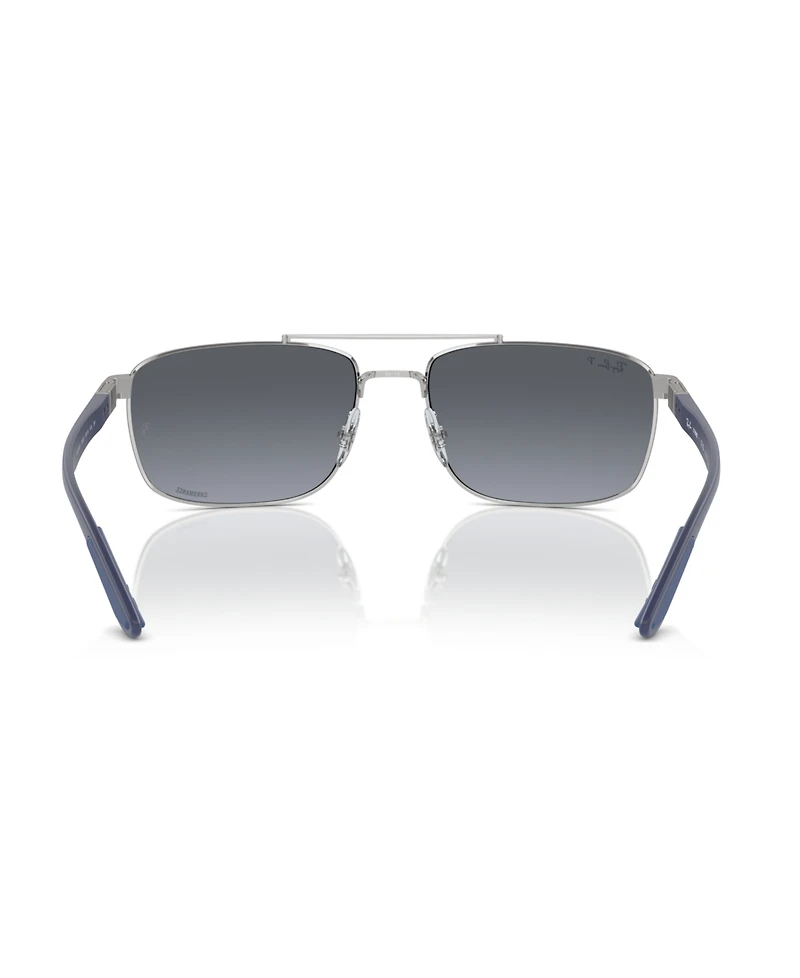 Ray-Ban Unisex Polarized Sunglasses, Rb3737 Chromance Rb3737Ch