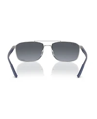 Ray-Ban Unisex Polarized Sunglasses, Rb3737 Chromance Rb3737Ch