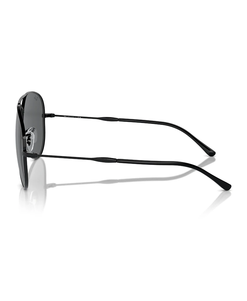 Ray-Ban Unisex Sunglasses, Old Aviator Rb3825