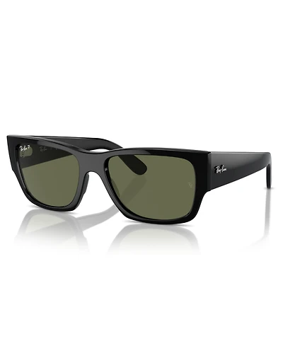 Ray-Ban Unisex Polarized Sunglasses, Carlos Rb0947S