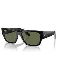 Ray-Ban Unisex Polarized Sunglasses, Carlos Rb0947S