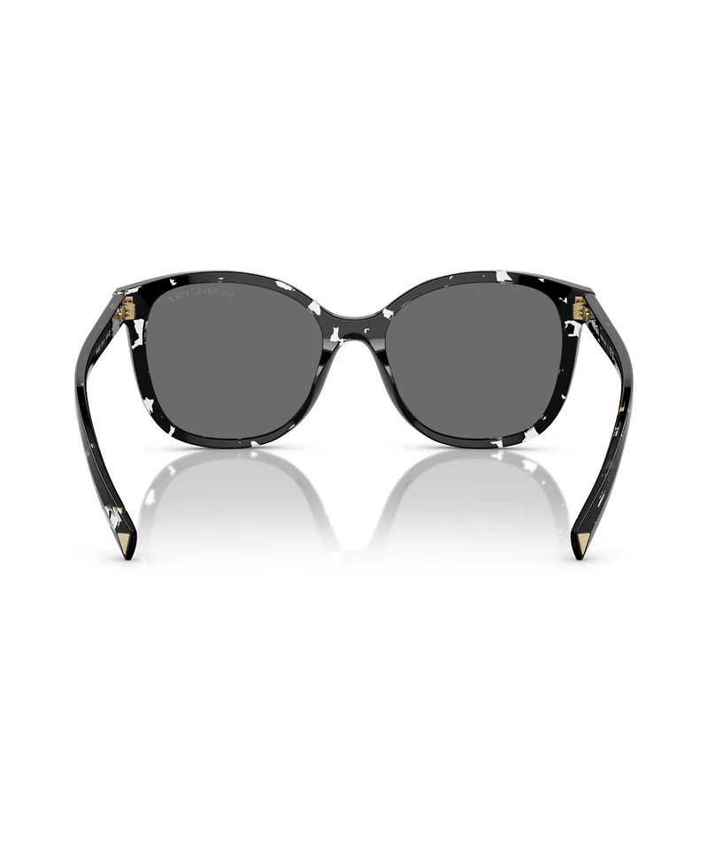 Prada Signature Square Women's Sunglasses, Pr 22ZS