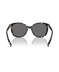 Prada Signature Square Women's Sunglasses, Pr 22ZS