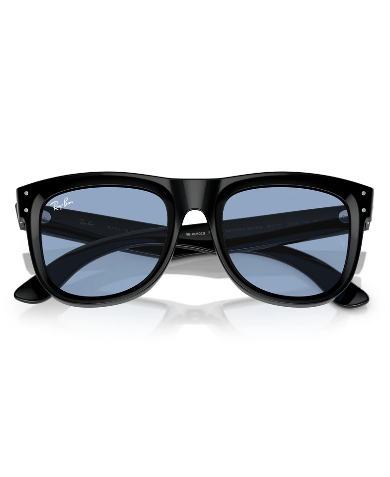 Ray-Ban Unisex Sunglasses, Wayfarer Reverse