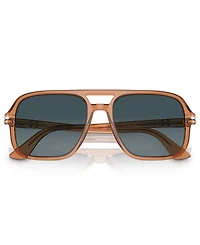 Persol Men's Polarized Sunglasses, Gradient PO3328S