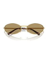 Prada Signature Oval Women's Sunglasses, Pr A59S
