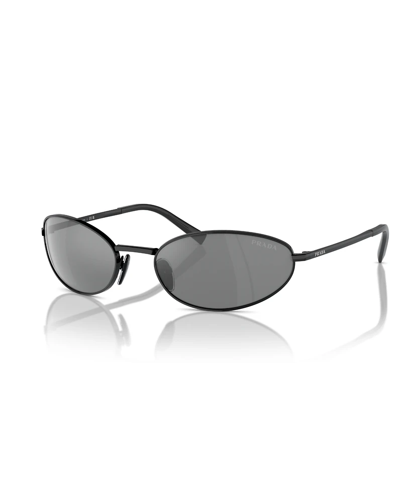 Prada Signature Oval Women's Sunglasses, Pr A59S