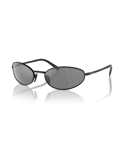 Prada Signature Oval Women's Sunglasses, Pr A59S