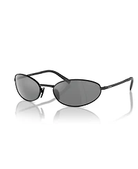 Prada Signature Oval Women's Sunglasses, Pr A59S