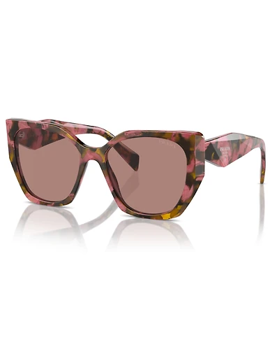 Prada Symbole Round Women's Sunglasses
