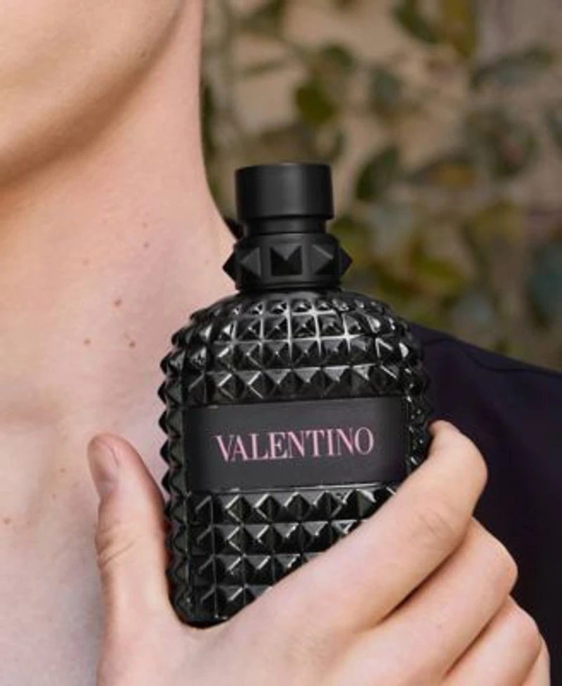 Mens Uomo Born In Roma Eau De Toilette Fragrance Collection