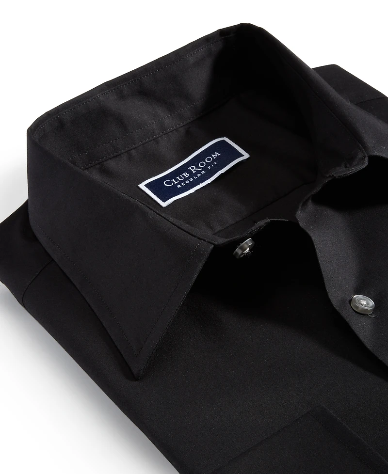 Club Room Men's Regular-Fit Dress Shirt