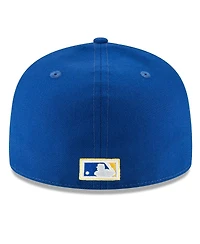 Men's New Era Blue Seattle Mariners Cooperstown Collection Wool 59FIFTY Fitted Hat