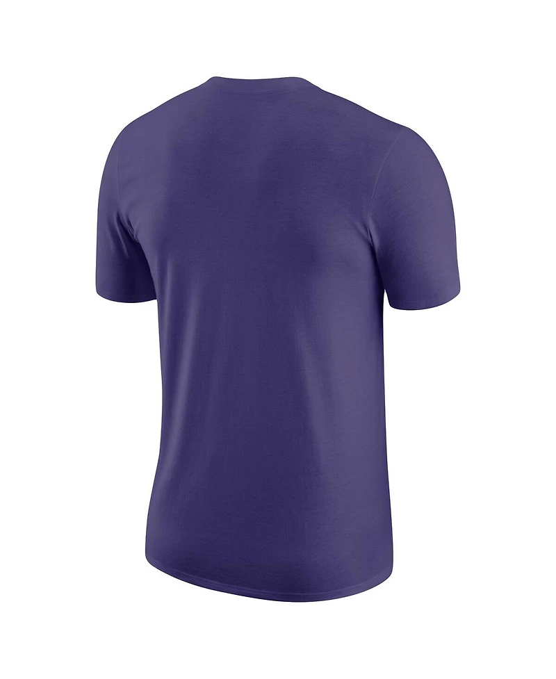Men's Nike Purple Phoenix Suns Just Do It T-shirt