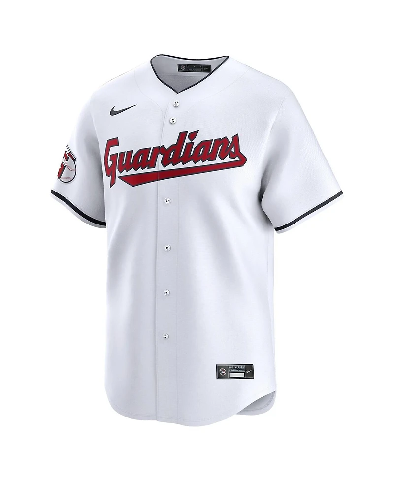 Men's Nike Jose Ramirez White Cleveland Guardians Home Limited Player Jersey