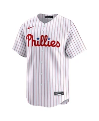 Men's Nike Bryce Harper White Philadelphia Phillies Home Limited Player Jersey