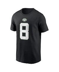 Men's Nike Aaron Rodgers New York Jets Player Name and Number T-shirt