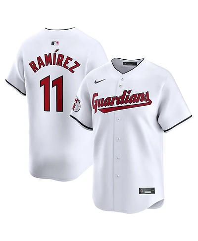 Men's Nike Jose Ramirez White Cleveland Guardians Home Limited Player Jersey