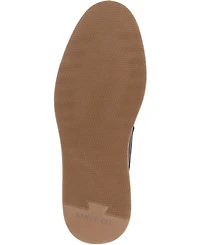 Vance Co. Men's William Tru Comfort Foam Plain Toe Lace-Up Derby Shoes