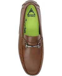 Vance Co. Men's Holden Tru Comfort Foam Slip-On Bit Driving Loafers