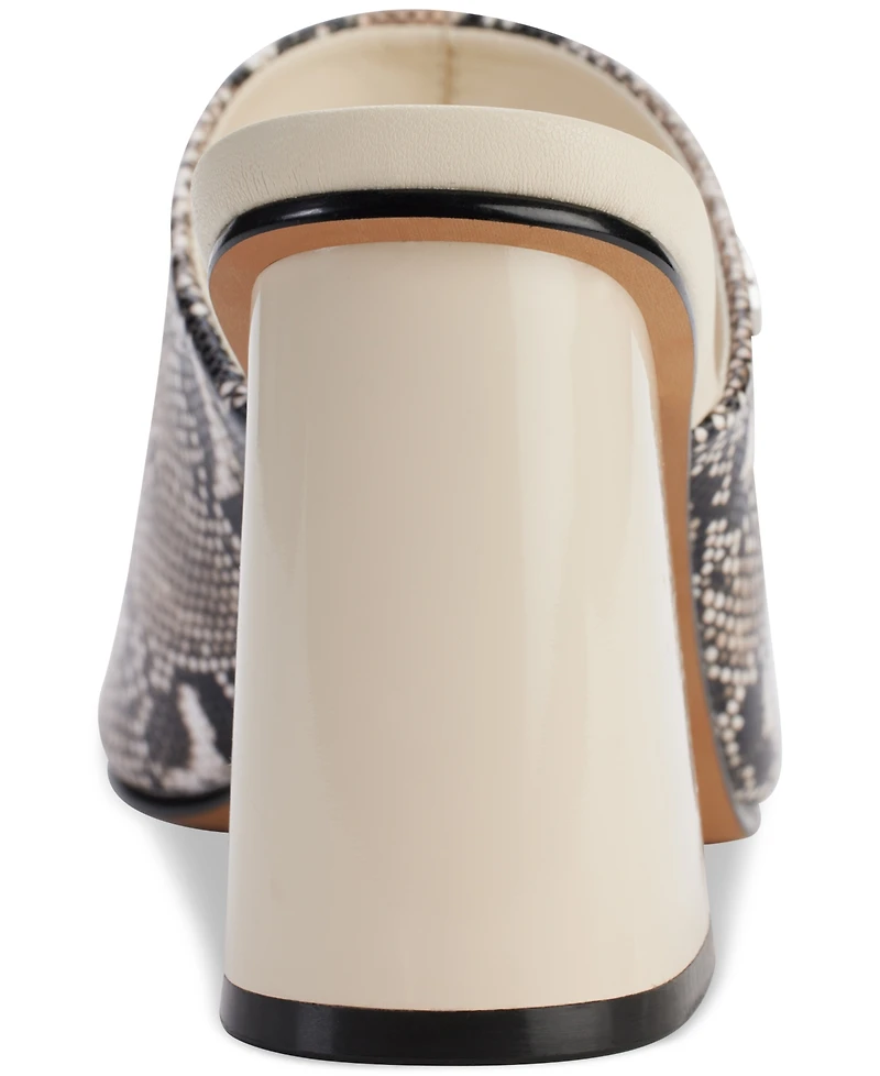 Dkny Women's Silas Square-Toe Slip-On Dress Sandals