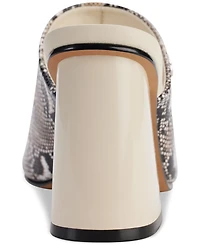 Dkny Women's Silas Square-Toe Slip-On Dress Sandals