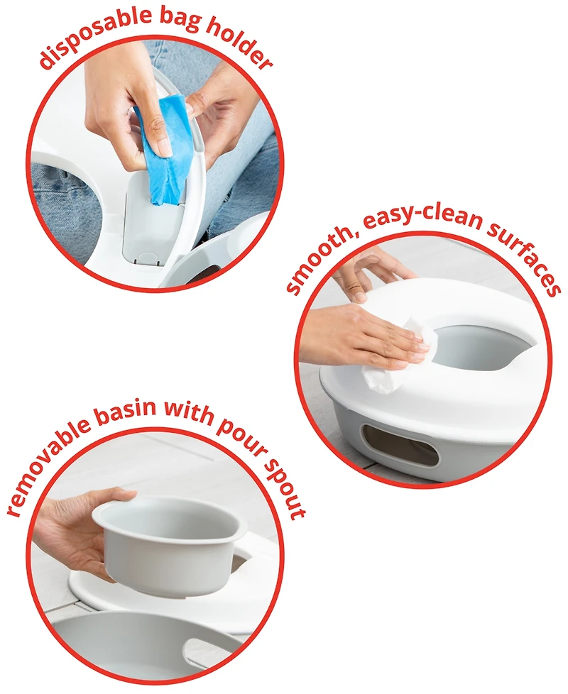 Skip Hop Baby Go Time 3 in 1 Potty
