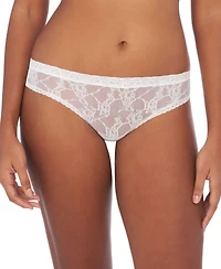 Natori Women's Bliss Allure One Size Lace Thong Underwear 771303
