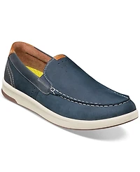 Florsheim Men's Crossover Moc Toe Slip On Sneaker