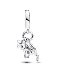 Pandora 2024 Graduation Triple Dangle Charm