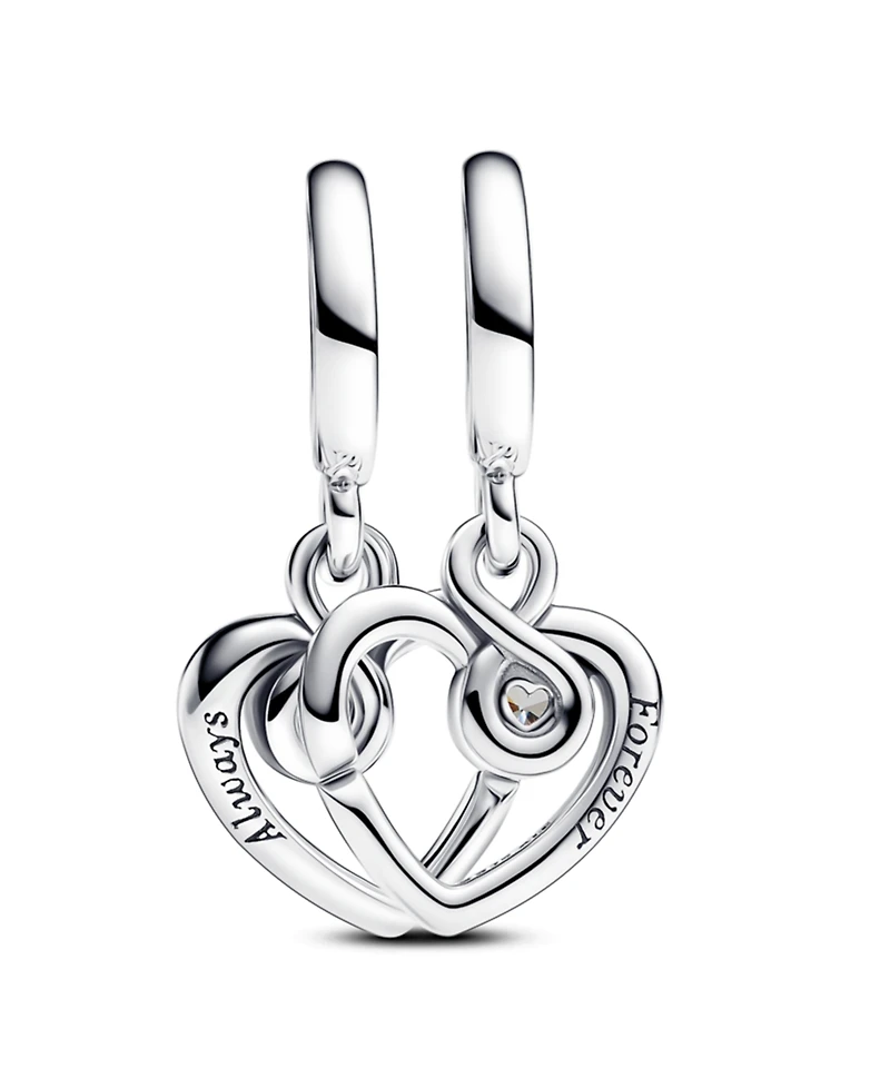 Pandora Forever Always Splittable Dangle Charm