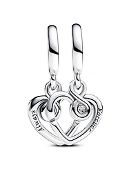 Pandora Forever Always Splittable Dangle Charm