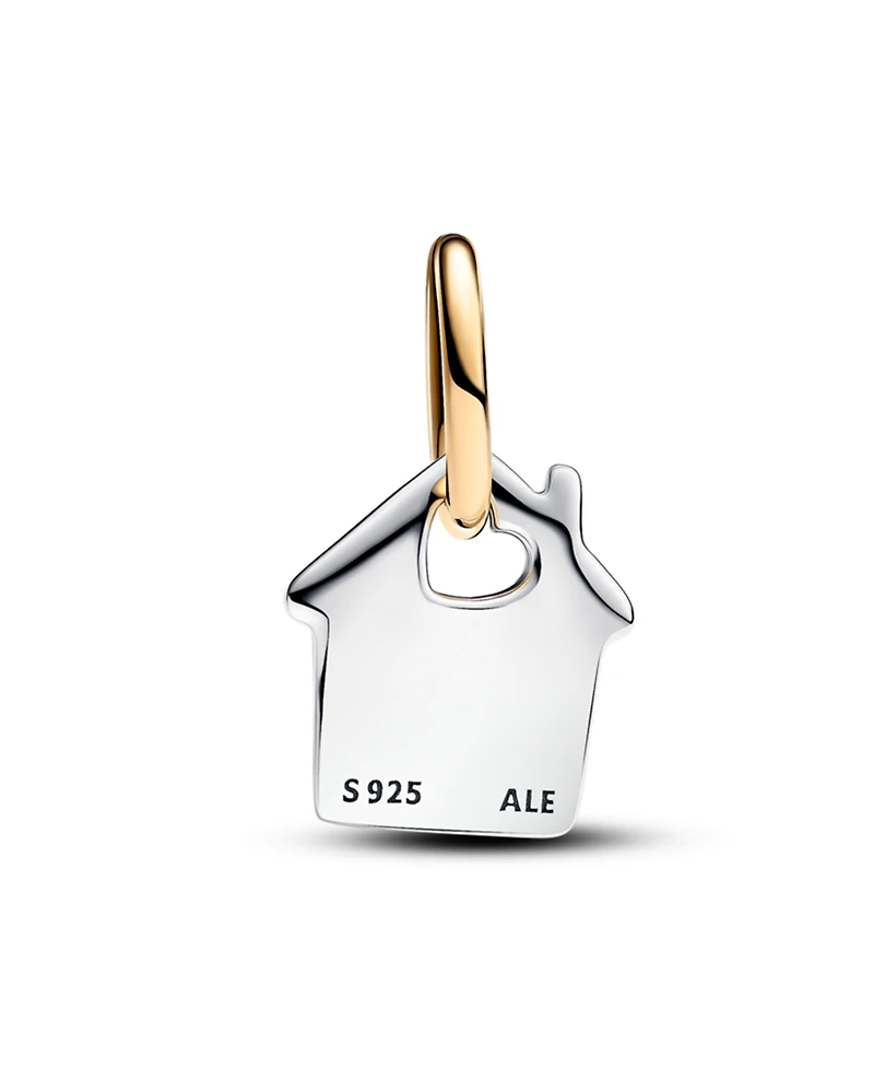 Pandora Two-Tone Grandma's House Dangle Charm