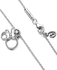 Pandora Minnie Mouse Silhouette Collier Necklace
