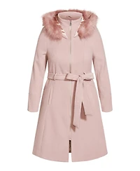 City Chic Women's Miss Mysterious Coat