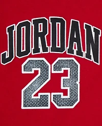 Jordan Baby Boys Jersey Pack 2-Piece Tee and Pants Set