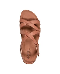 Earth Women's Sterling Strappy Sporty Sandals