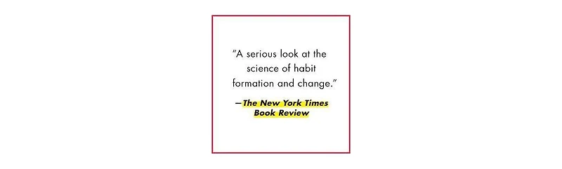 The Power of Habit- Why We Do What We Do in Life And Business by Charles Duhigg