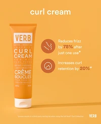 Verb Curl Cream, 5.3 oz.